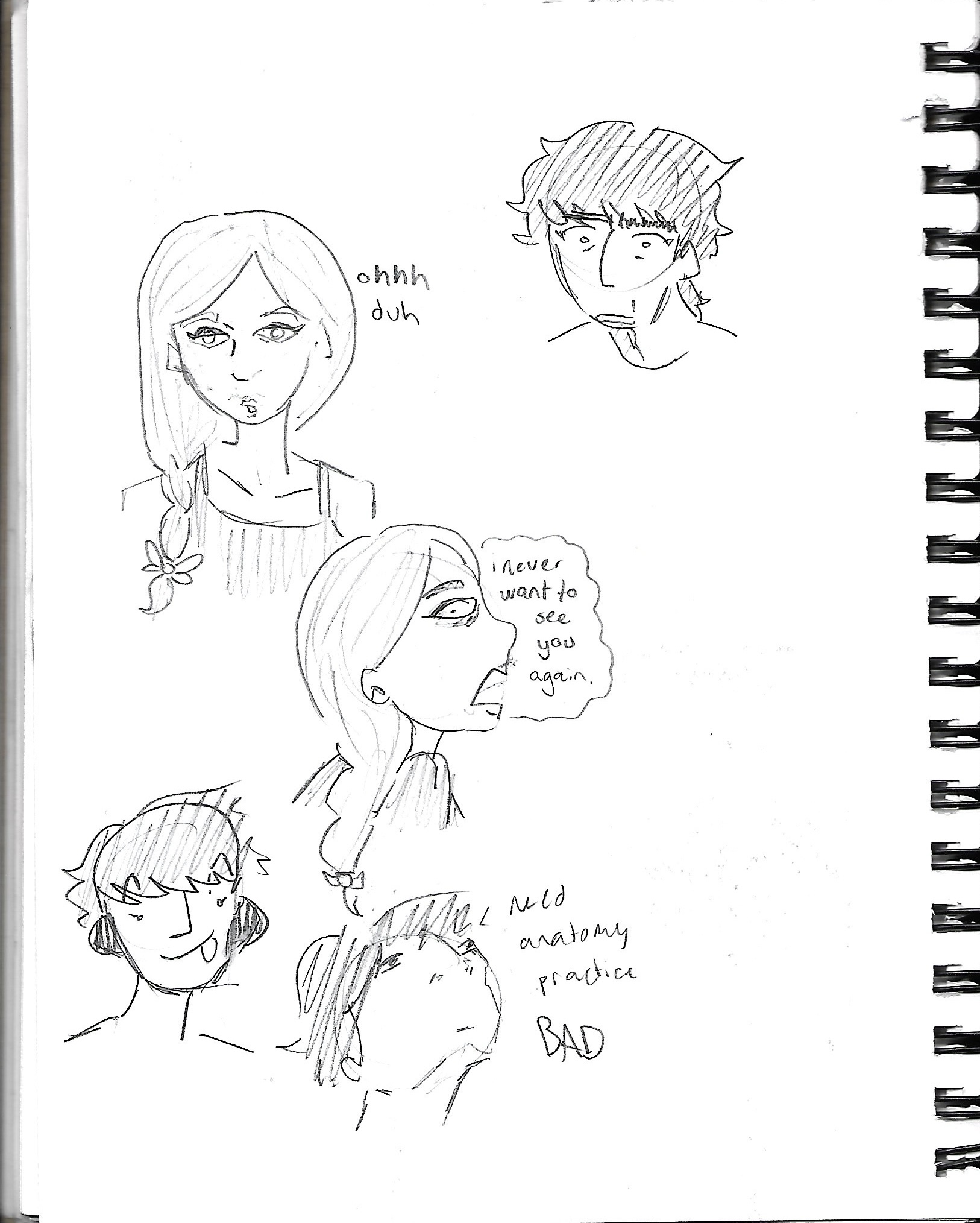 Sketchbook page 13